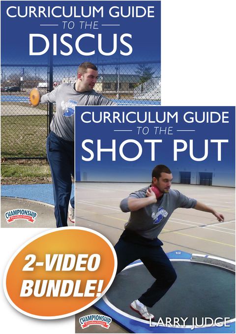 Larry Judge's Curriculum Guide to the Throws 2-Pack                                                                             