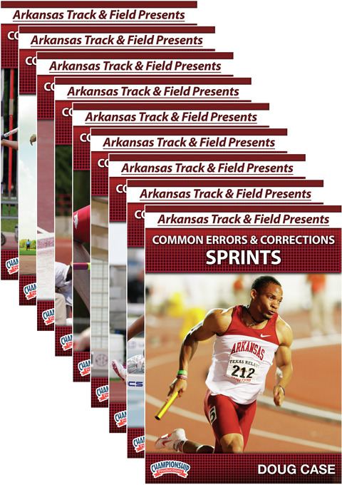 Arkansas Track and Field Presents Common Errors and Corrections Series                                                          