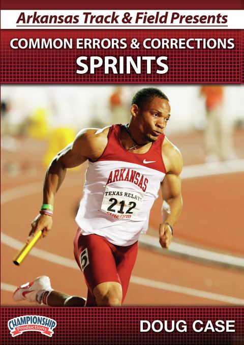 Arkansas Track and Field Presents Common Errors and Corrections Series                                                          