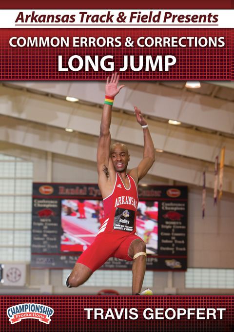 Arkansas Track and Field Presents Common Errors and Corrections Series                                                          
