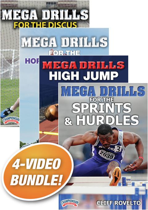 Mega Drills for Track Series                                                                                                    