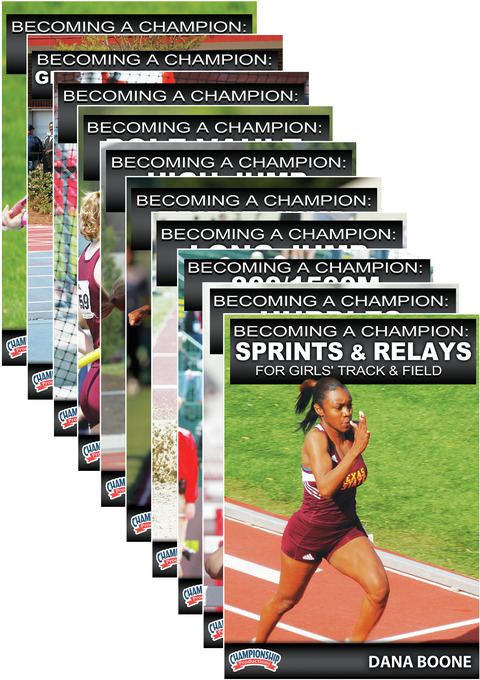 Becoming a Champion: Girls' Track & Field Series                                                                                