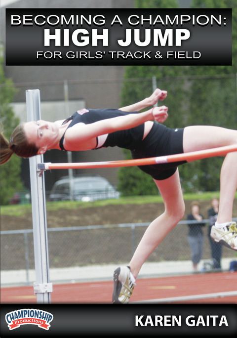 Becoming a Champion: High Jump for Girls' Track & Field                                                                         