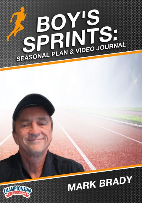Boy's Track and Field Seasonal Plan & Video Journal Series                                                                      