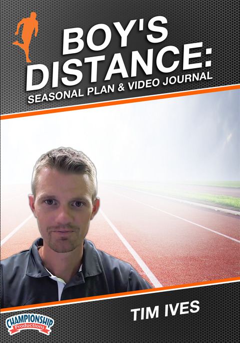 Boy's Track and Field Seasonal Plan & Video Journal Series                                                                      