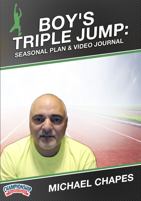 Boy's Triple Jump: Seasonal Plan & Video Journal                                                                                