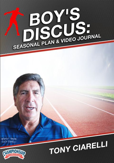 Boy's Track and Field Seasonal Plan & Video Journal Series                                                                      