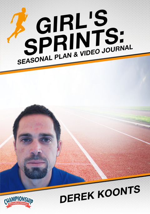 Girl's Track and Field Seasonal Plan & Video Journal Series                                                                     