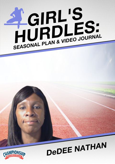Girl's Hurdles: Seasonal Plan & Video Journal                                                                                   