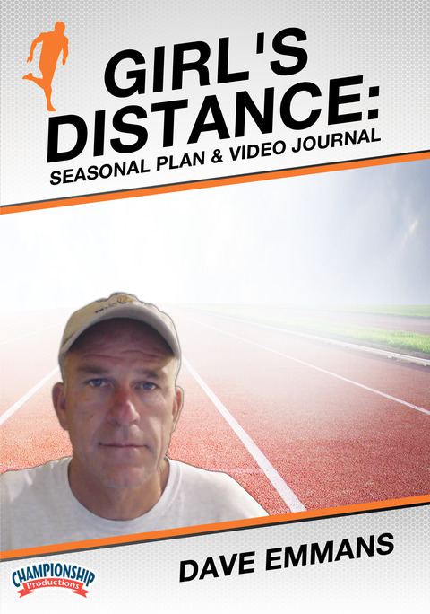 Girl's Track and Field Seasonal Plan & Video Journal Series                                                                     