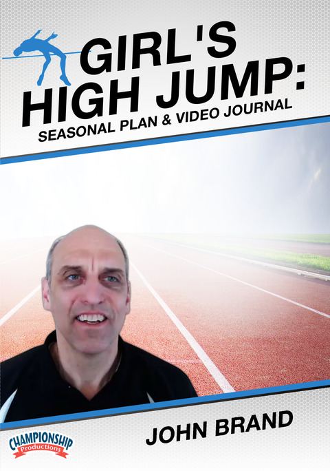 Girl's High Jump: Seasonal Plan & Video Journal                                                                                 