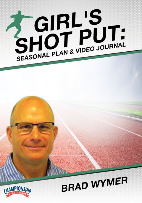 Girl's Track and Field Seasonal Plan & Video Journal Series                                                                     