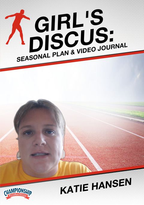 Girl's Track and Field Seasonal Plan & Video Journal Series                                                                     