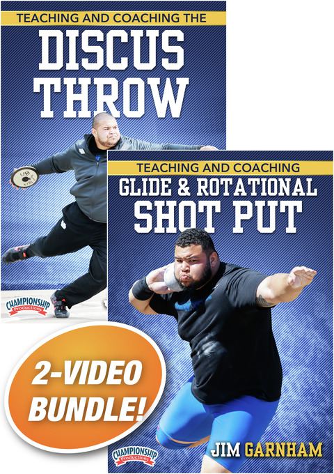 Teaching and Coaching the Throws 2-Pack                                                                                         