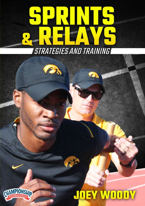Joey Woody's Strategies and Training the Sprints 3-pack                                                                         