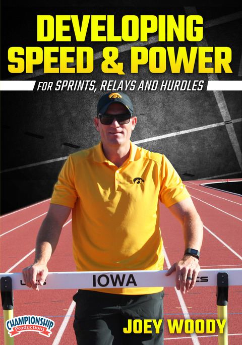 Joey Woody's Strategies and Training the Sprints 3-pack                                                                         