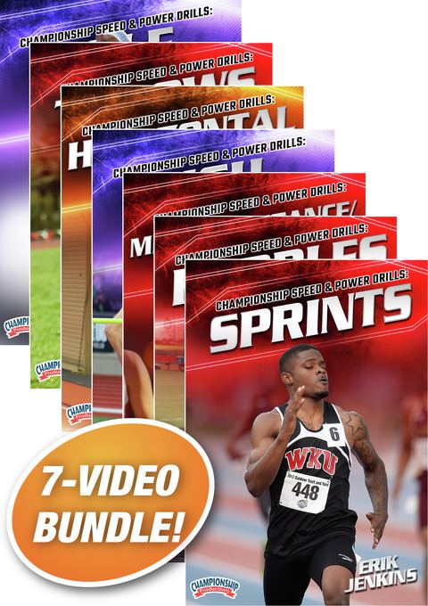 Championship Speed and Power Drills Series                                                                                      