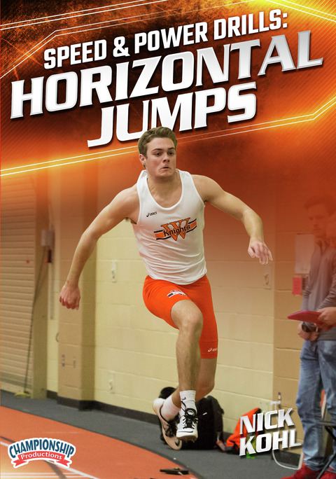 Championship Speed and Power Drills: Horizontal Jumps                                                                           