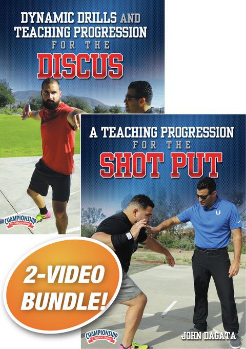 John Dagata's Teaching Progression for the Throws 2-Pack                                                                        