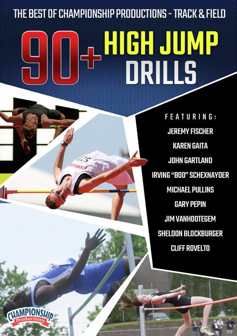 The Best of Championship Productions - Track & Field: 90+ High Jump Drills                                                      