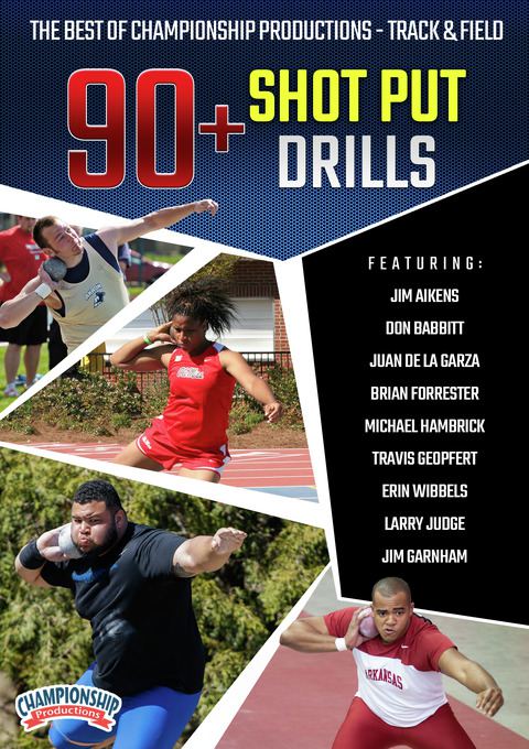 The Best of Championship Productions - Track & Field Series                                                                     