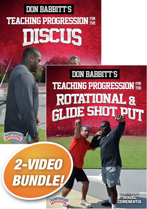 Don Babbitt's Teaching Progression for the Throws 2-Pack                                                                        