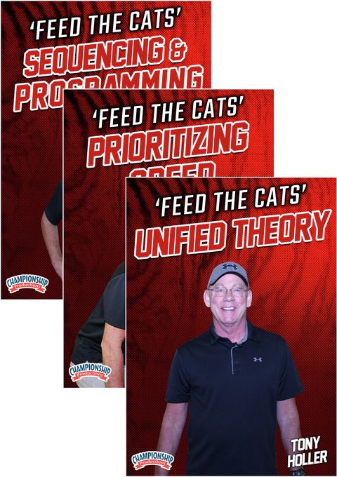 'Feed the Cats' Clinic 3-Pack                                                                                                   