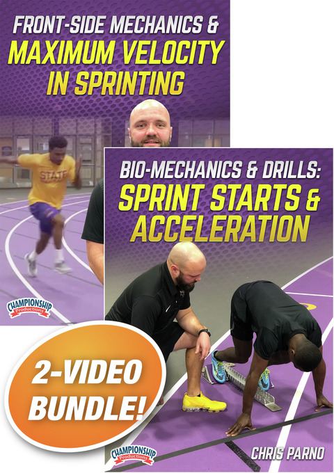 Chris Parno's Sprinting Mechanics & Drills Series                                                                               