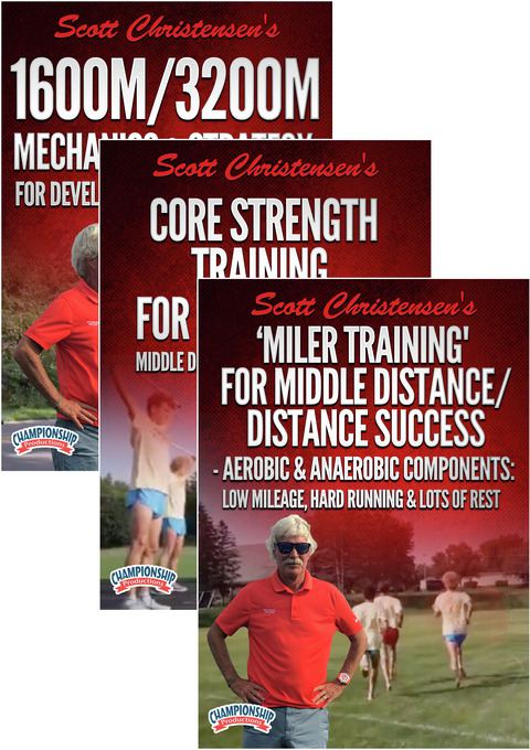 Scott Christensen's Distance Running 3-Pack                                                                                     