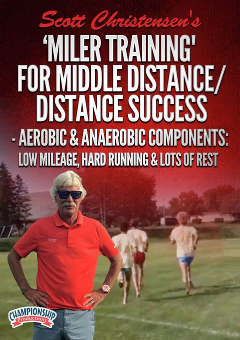 Scott Christensen's 'Miler Training' for Middle Distance/Distance Success - Low Mileage, Hard Running & Lots of Rest            