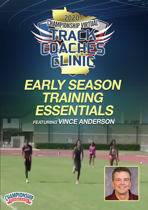 Vince Anderson Track & Field Training 5-Pack                                                                                    