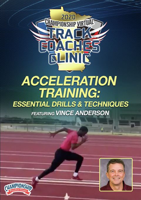 Vince Anderson Track & Field Training 5-Pack                                                                                    
