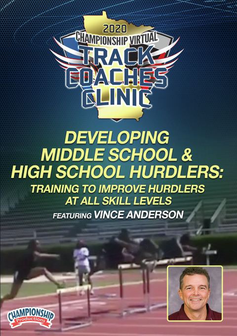 Vince Anderson Track & Field Training 5-Pack                                                                                    