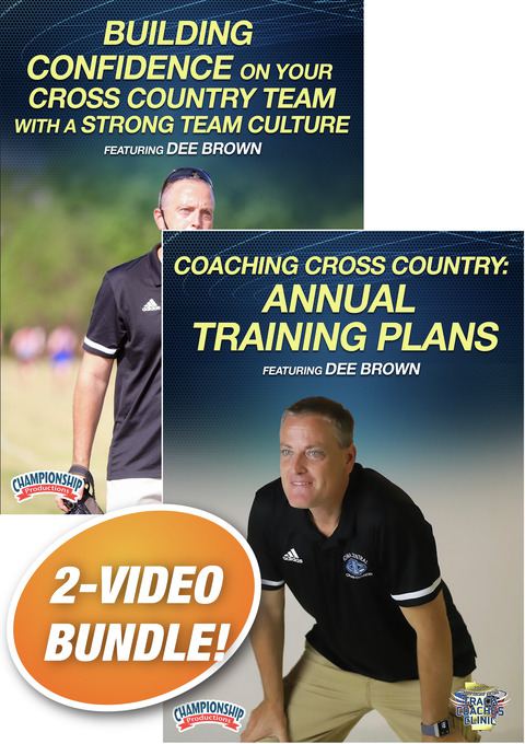 Dee Brown's Coaching Cross Country 2-Pack                                                                                       