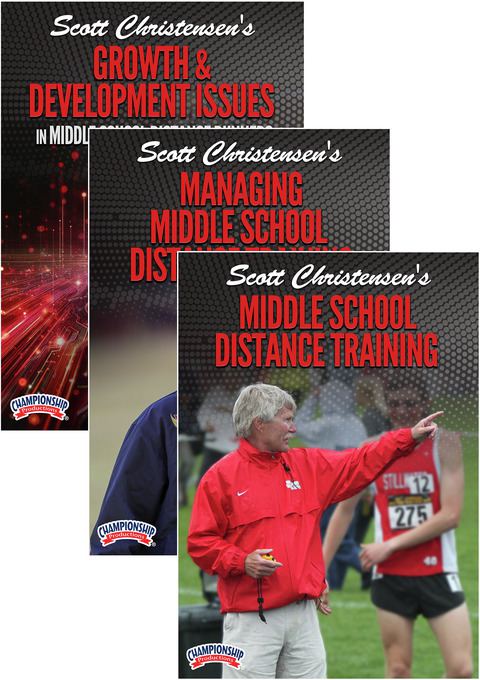 Scott Christensen: Middle School Distance Training 3-Pack                                                                       