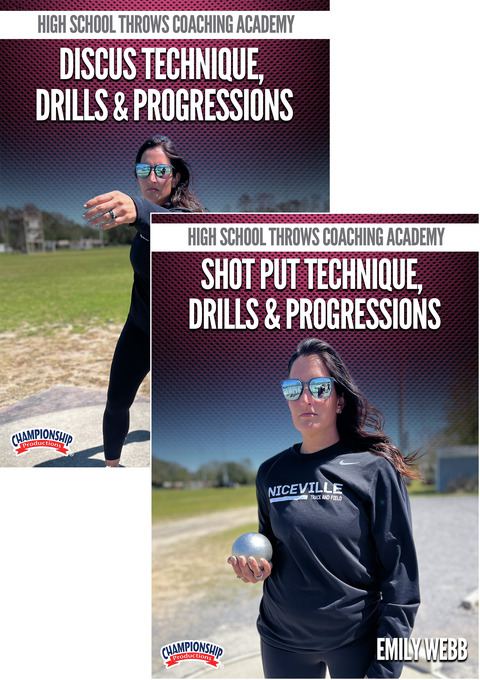 Emily Webb's Shot Put and Discus 2-Pack                                                                                         