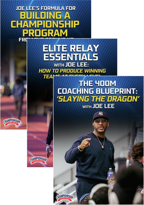 Joe Lee's Track Essentials 3-Pack                                                                                               