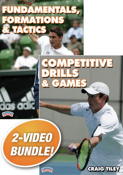 Craig Tiley's On Court Team Doubles                                                                                             