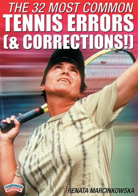The 32 Most Common Tennis Errors (&amp; Corrections!)                                                                           