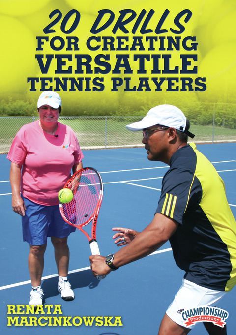 20 Drills for Creating Versatile Tennis Players                                                                                 