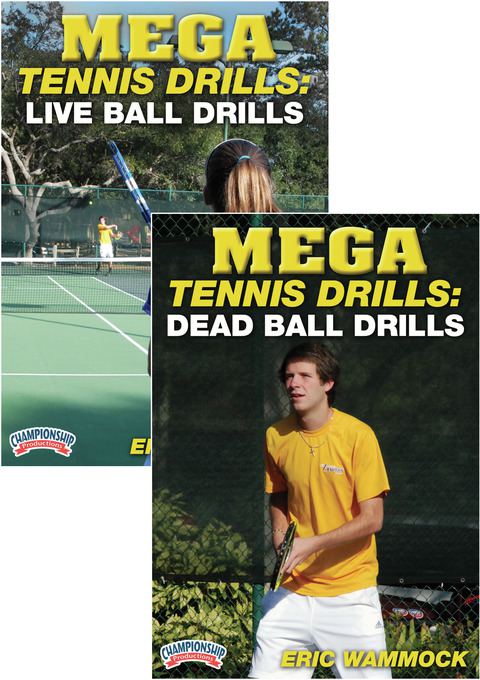 Mega Tennis Drills Set                                                                                                          