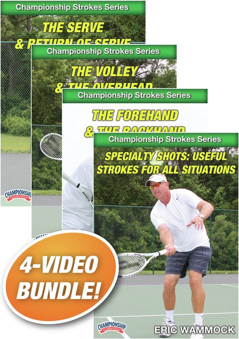 Championship Strokes & Winning Shots Series                                                                                     