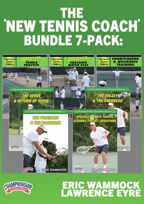 The 'New Tennis Coach' Pack                                                                                                     