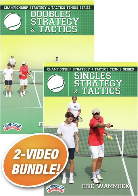 Championship Strategy and Tactics Tennis Series                                                                                 
