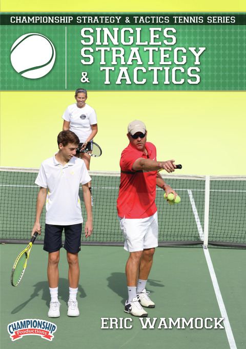 Tennis singles tactics