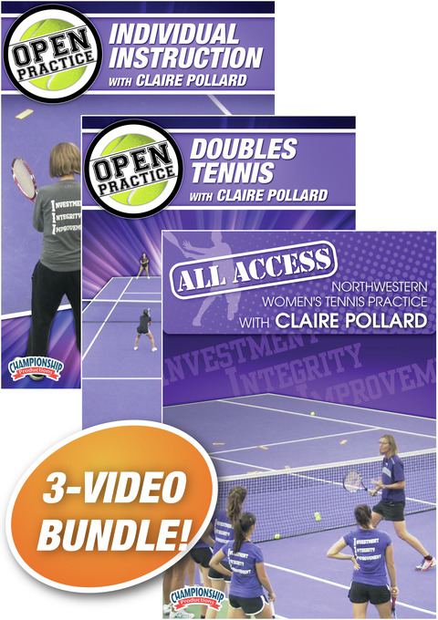 Claire Pollard's Tennis Practice Series                                                                                         