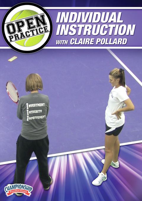 Open Practice: Individual Instruction with Claire Pollard                                                                       