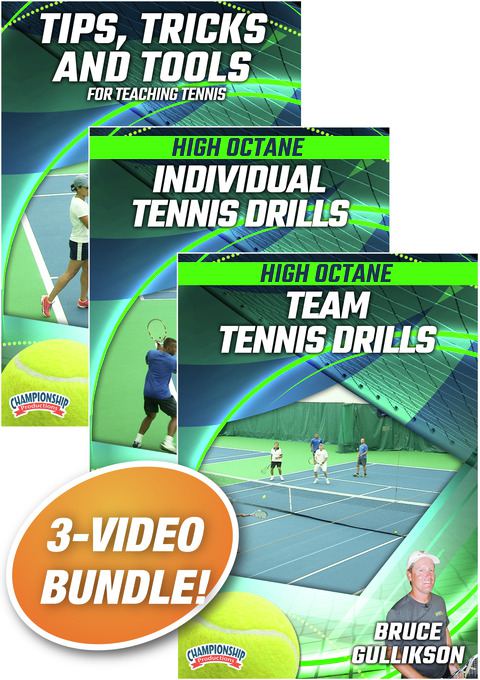 High Octane Tennis 3-Pack                                                                                                       