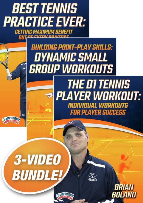 Brian Boland's Championship Tennis Workout 3-pack                                                                               