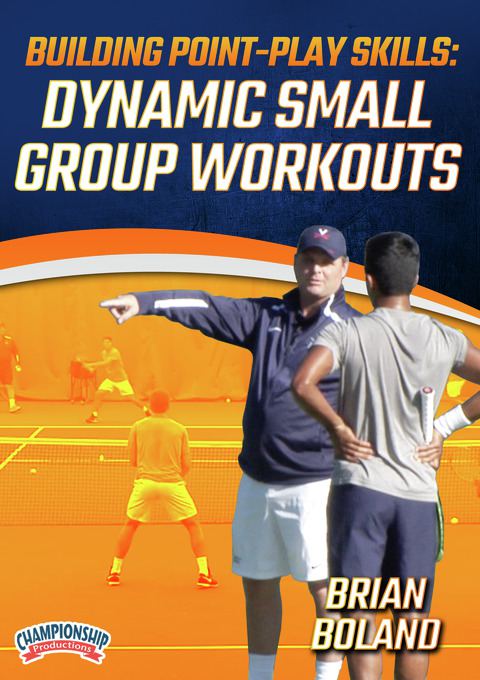 Brian Boland's Championship Tennis Workout 3-pack                                                                               